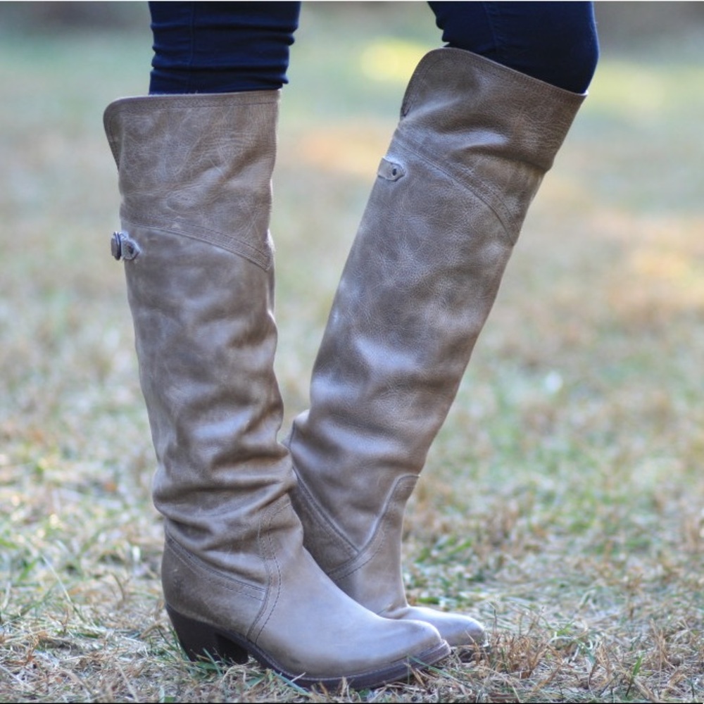 Frye Jane Tall Cuff Boot OTK